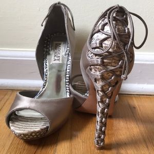 Badgley Mischka heels